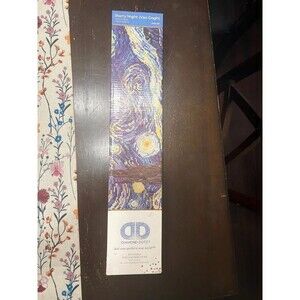 NIB Diamond Dotz Starry Night Van Gogh Diamond Painting Kit